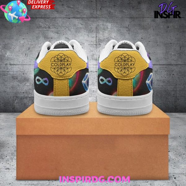 Coldplay Dreams Limited Edition Air Force 1