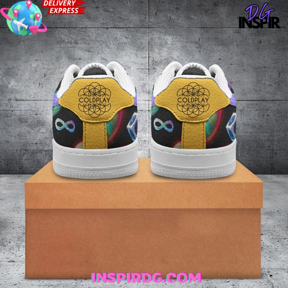 Coldplay Dreams Limited Edition Air Force 1 Coldplay Dreams Limited Edition Air Force 1