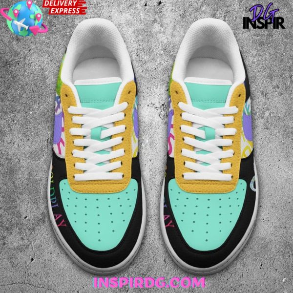 Coldplay Dreams Limited Edition Air Force 1