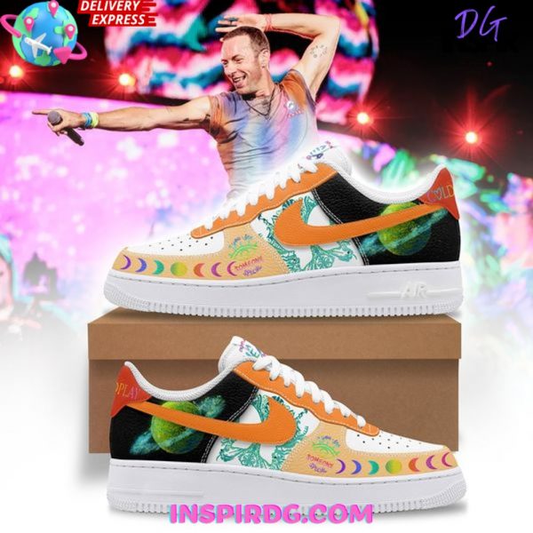 Coldplay Limited Edition Nike Air Force 1