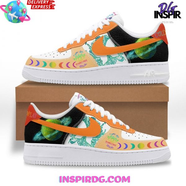 Coldplay Limited Edition Nike Air Force 1