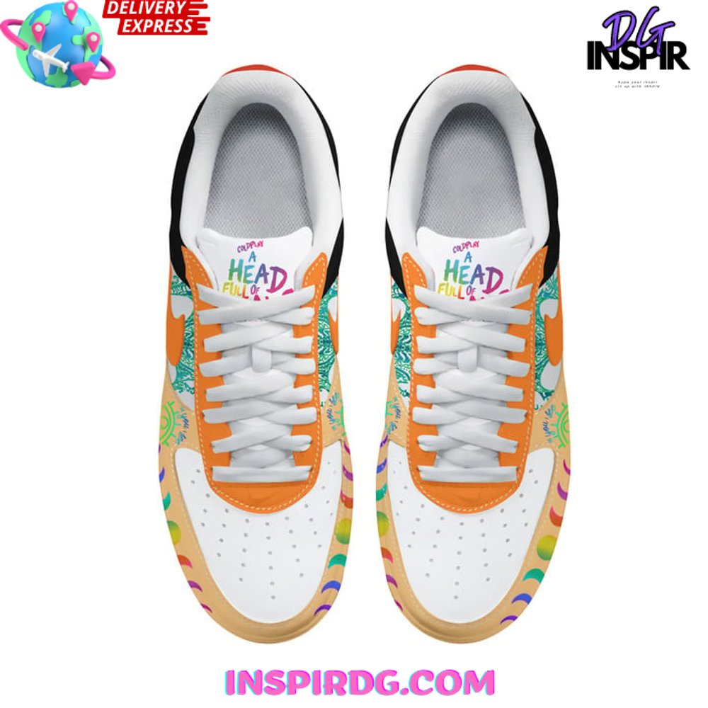 Coldplay Limited Edition Nike Air Force 1 Coldplay Limited Edition Nike Air Force 1