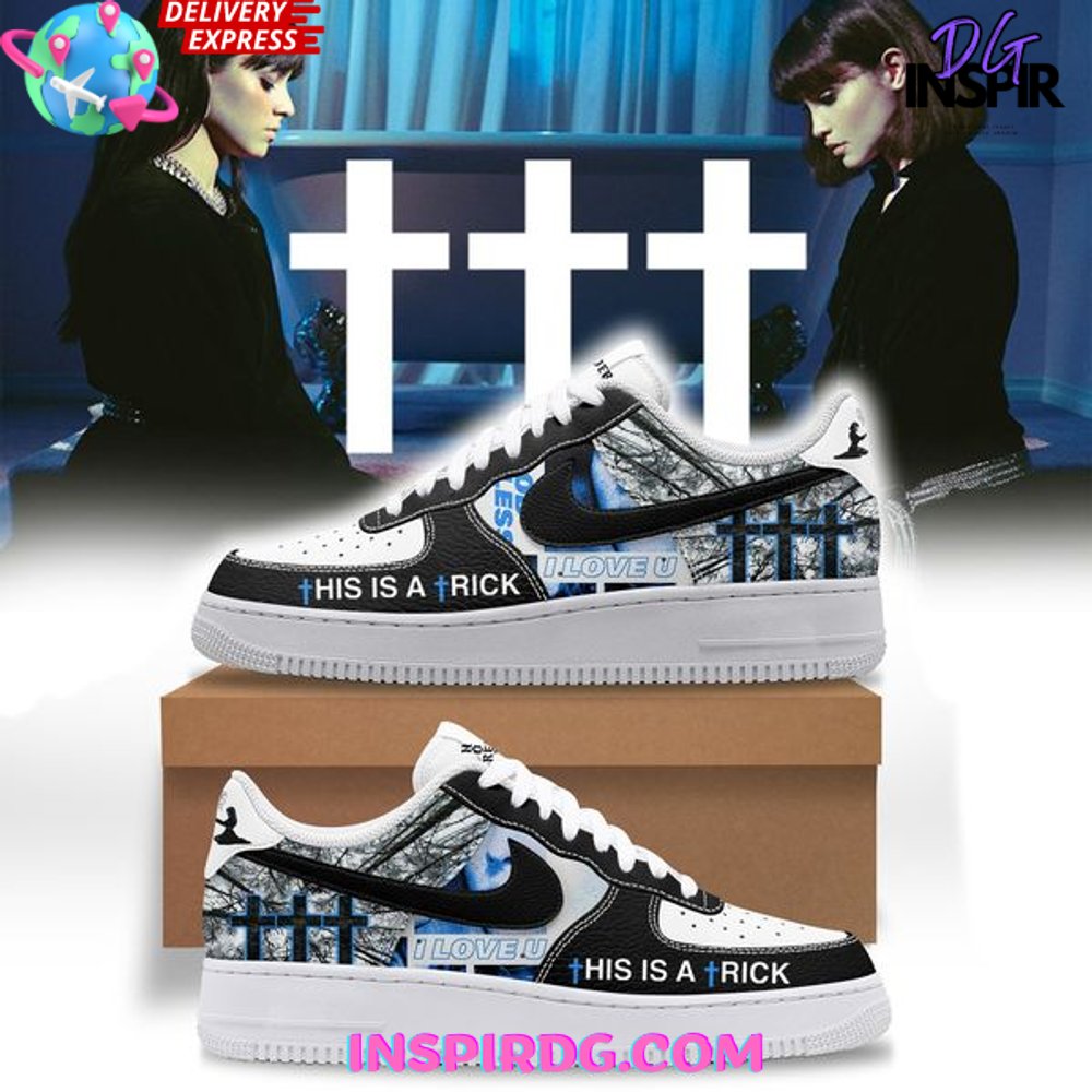 Crosses Band Limited Edition Nike Air Force 1 InspirDG