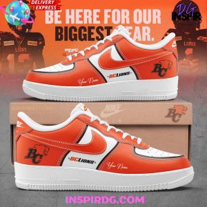 Air fashion force 1 orange low