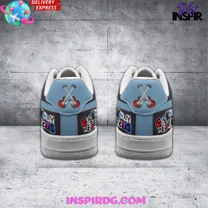 Cockney Rejects Rock Band Limited Edition Air Force 1