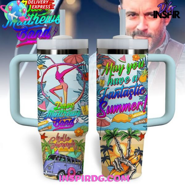 Dave Matthews Band Fantastic Summer Stanley Tumbler Cup