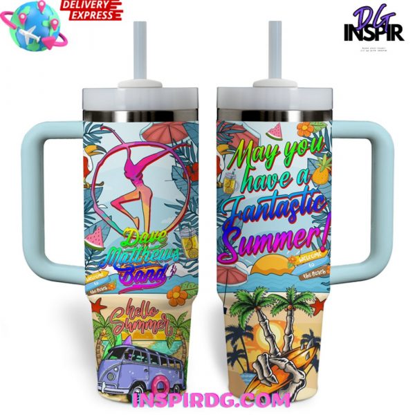 Dave Matthews Band Fantastic Summer Stanley Tumbler Cup