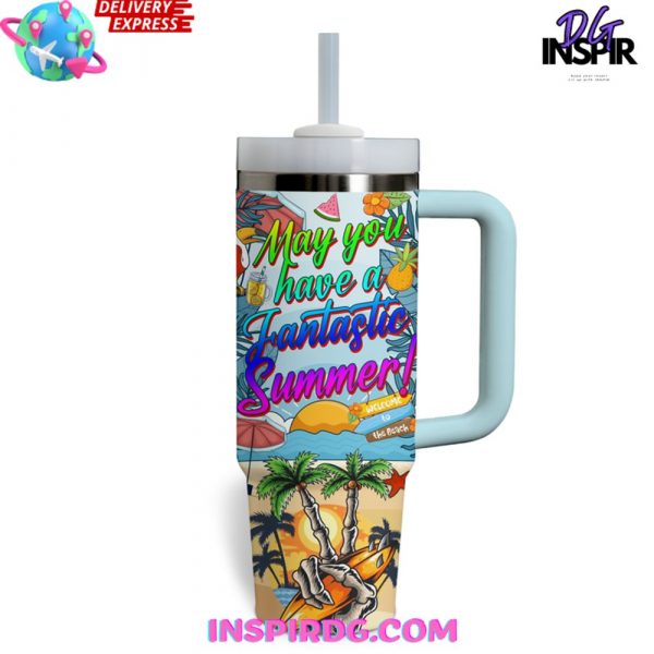Dave Matthews Band Fantastic Summer Stanley Tumbler Cup