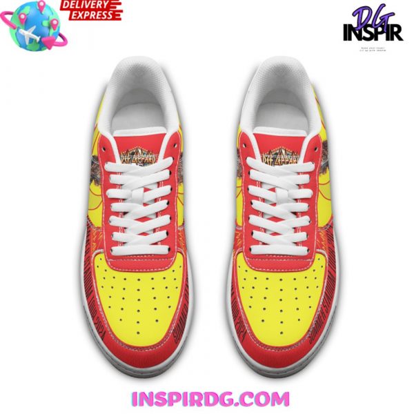 Def Leppard Summer Stadium Tour 2024 Nike Air Force 1