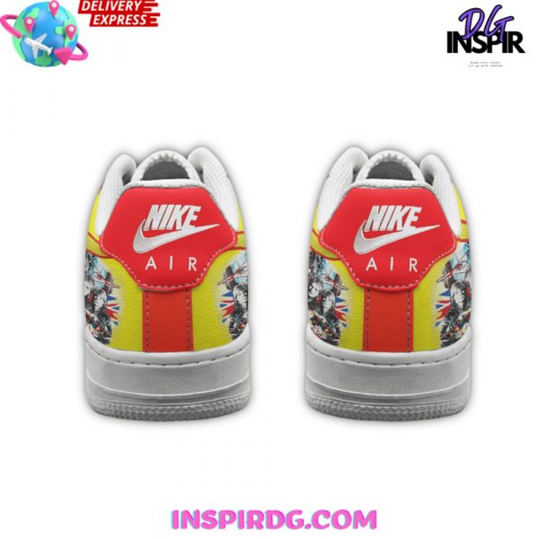 Def Leppard Summer Stadium Tour 2024 Nike Air Force 1