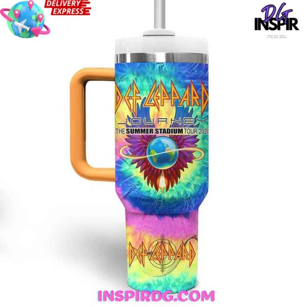 Def Leppard x Journey Summer Stadium Tour 2024 Stanley Tumbler Cup