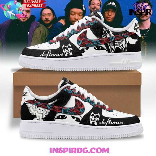 Deftones Band American Limited Edition Air Force 1