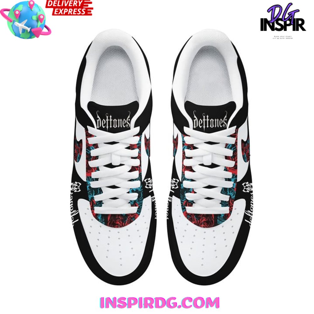 Deftones Band American Limited Edition Air Force 1 InspirDG