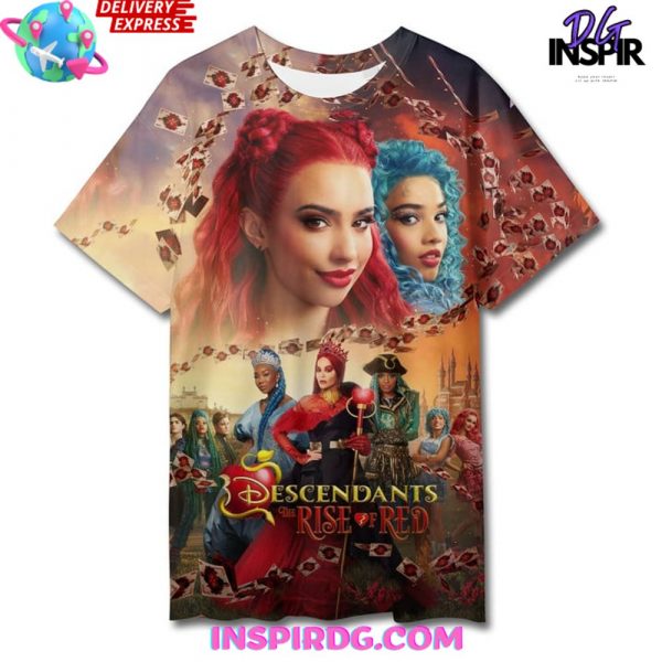 Descendants: The Rise of Red Premium T-Shirt