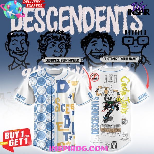 Descendents Band Limited Edition Concert Jersey