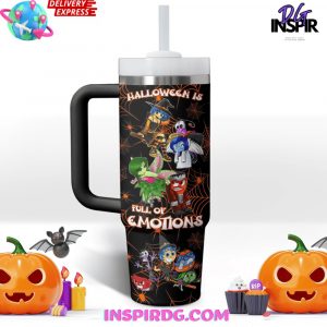 Inside Out Halloween Stanley Tumbler Cup 40oz