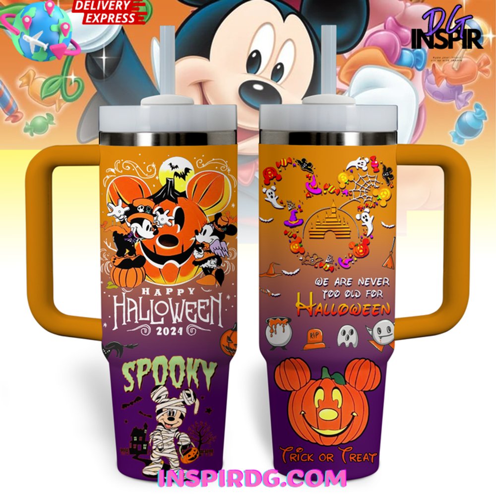 Halloween store disney cup