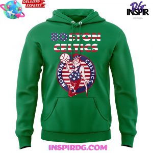 Special Fourth of July Boston Celtics Hoodie