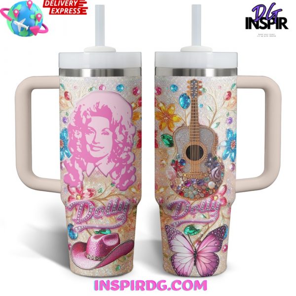Dolly Parton Magical Stanley Tumbler Cup