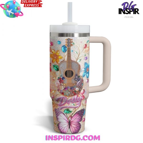 Dolly Parton Magical Stanley Tumbler Cup