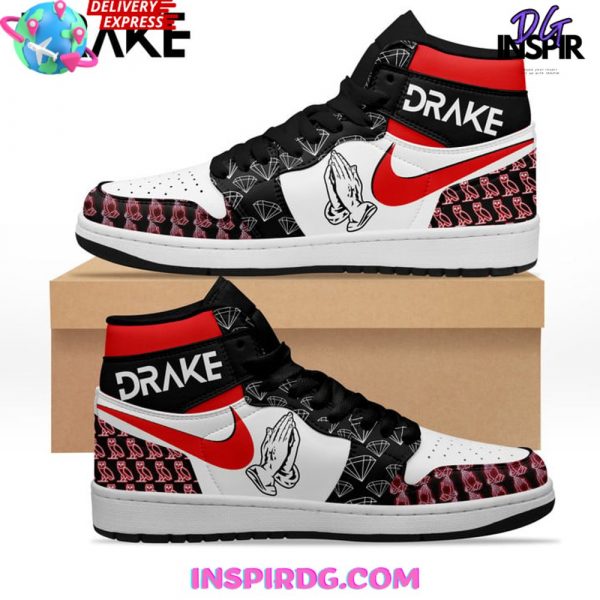 Drake x OVO Pray Nike Air Jordan 1 Sneaker