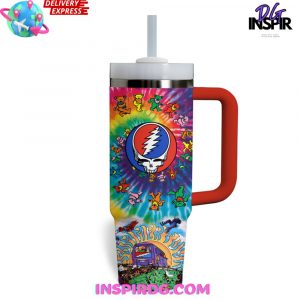Grateful Dead Keep On Truckin Stanley Tumbler Cup 40z