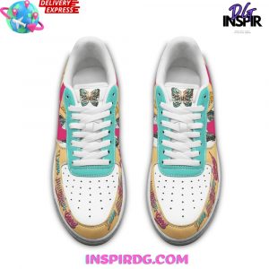 PREMIUM Dave Matthews Band Style Air Force 1