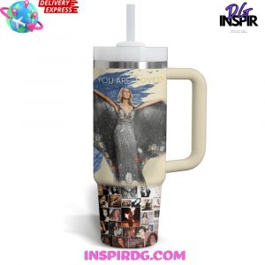 Cline Dion You Are Loved Stanley Tumbler Cup 40z