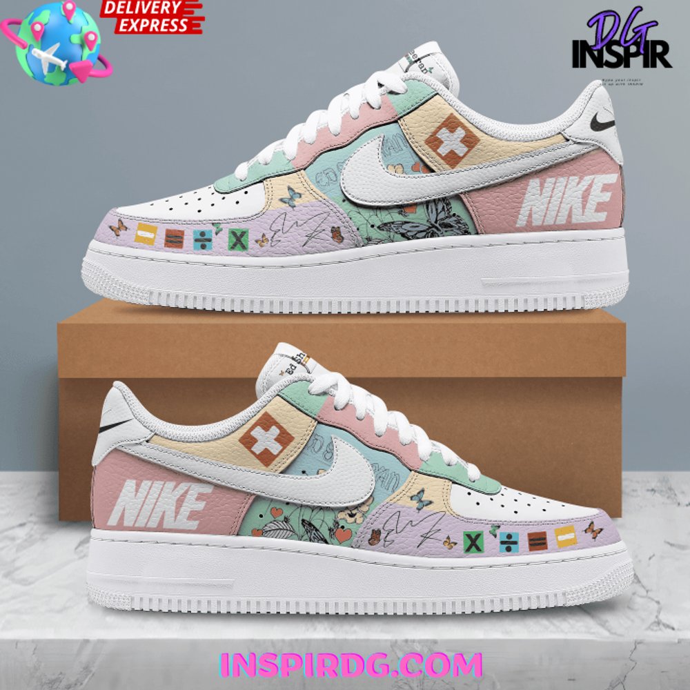 Nike limited edition air force ones hotsell