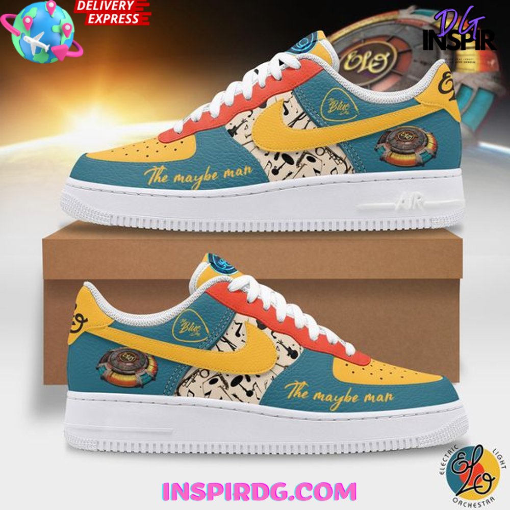 Electric Light Orchestra Limited Edition Air Force 1 InspirDG