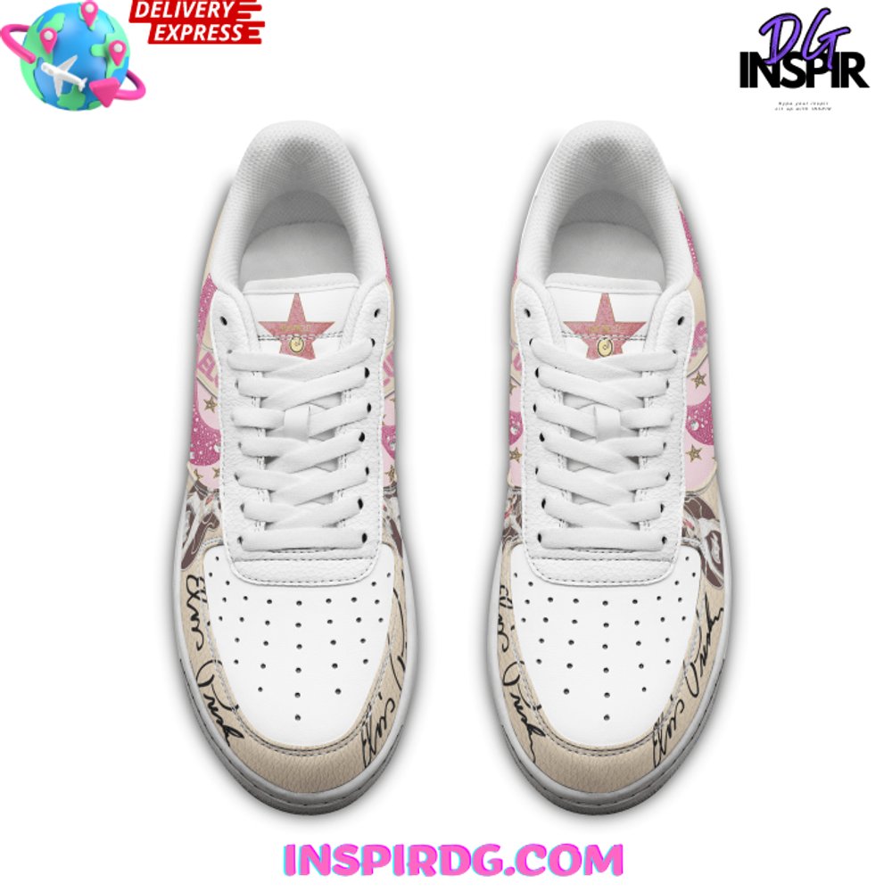 Elvis Presley Pink Cadillac Nike Air Force 1 Elvis Presley Pink Cadillac Nike Air Force 1