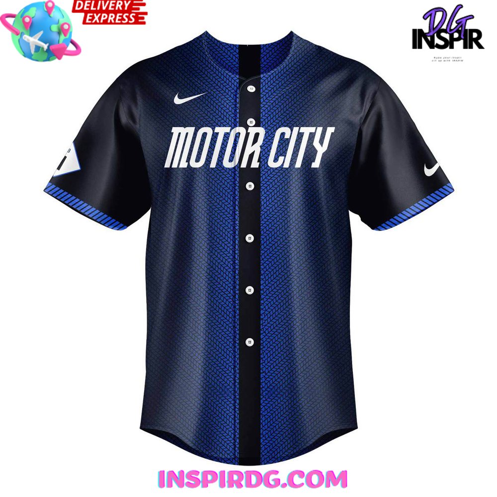 Eminem Detroit Tigers Vs Everybody Baseball Jersey InspirDG