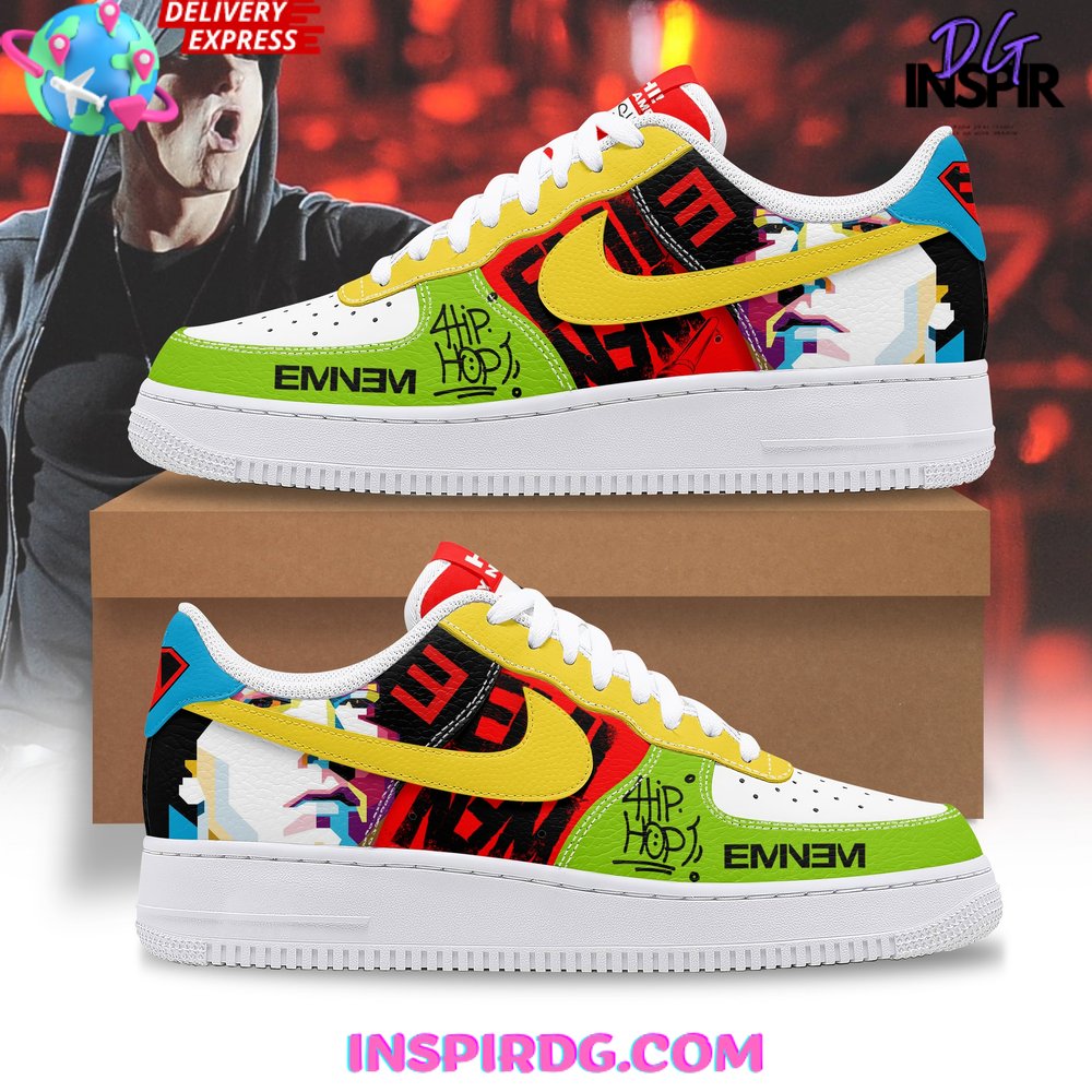 Eminem Hip Hop Limited Edition Air Force 1 InspirDG