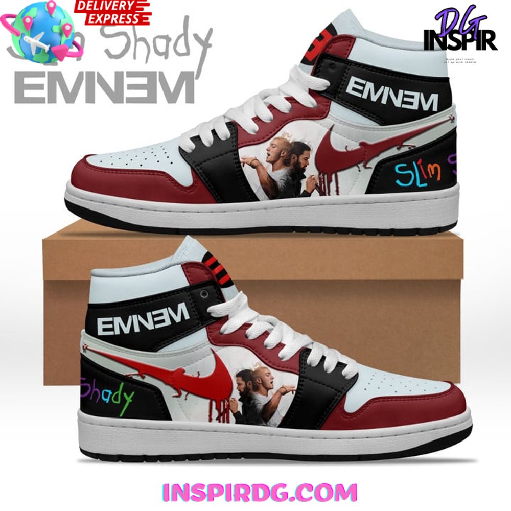 Eminem Houdini Slim Shady Limited Edition Air Jordan 1 InspirDG