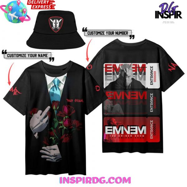 Eminem Rip Slim Shady Concert T-Shirt
