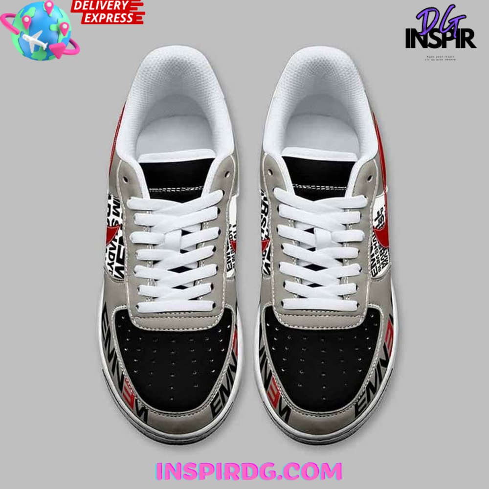 Eminem Slim Shady Limited Edition Nike Air Force 1 Eminem Slim Shady Limited Edition Nike Air Force 1