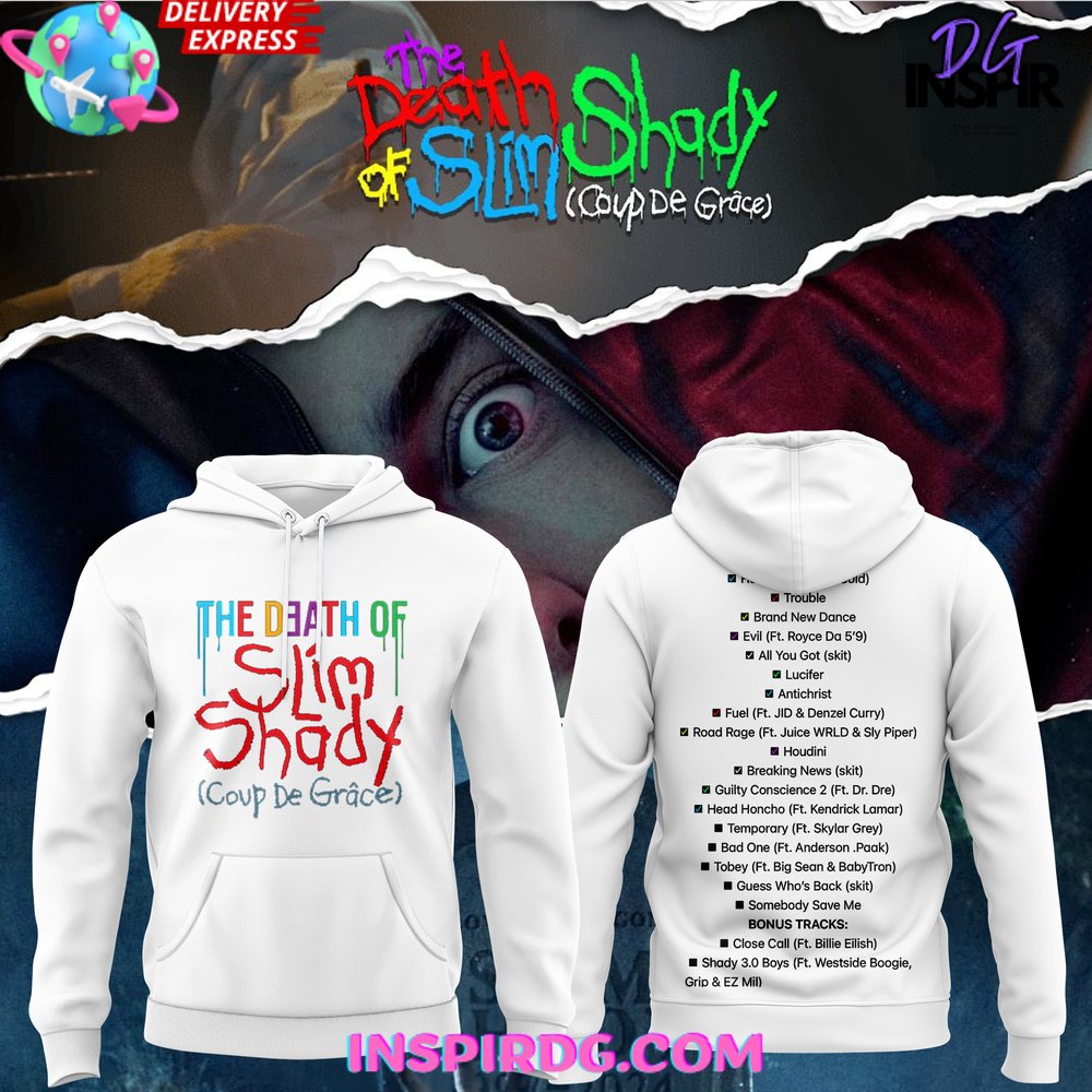 Slim shady sweatshirt on sale