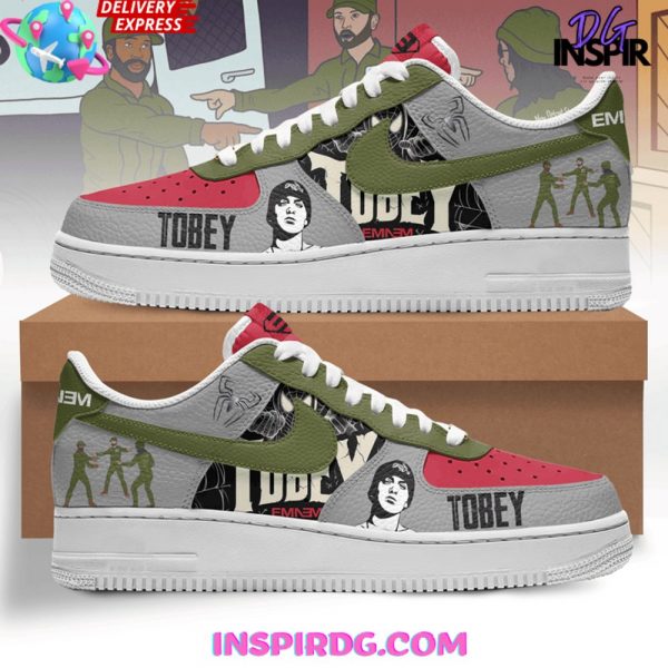 Eminem Tobey Limited Edition Air Force 1