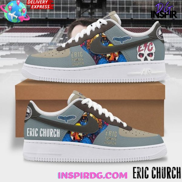 Eric Church American Nike Air Force 1