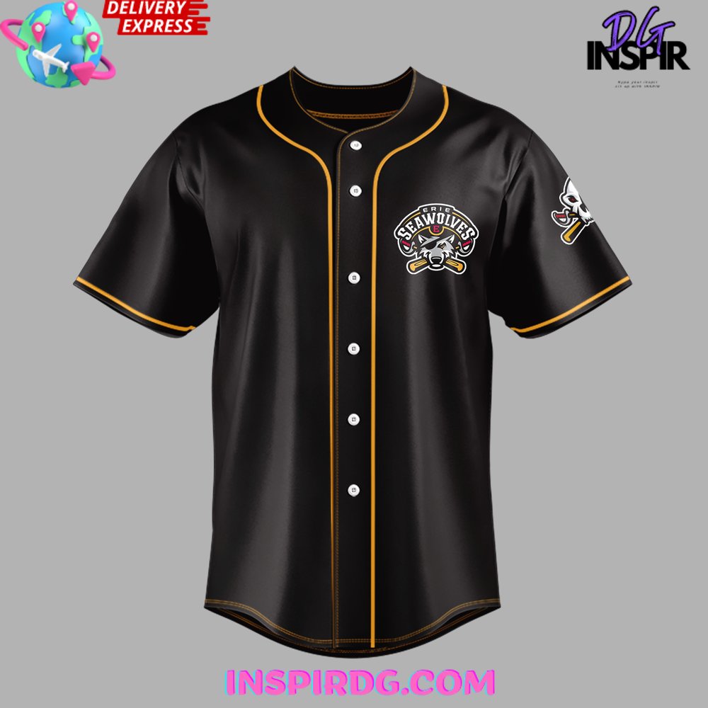 Erie SeaWolves New 2024 Baseball Jersey InspirDG