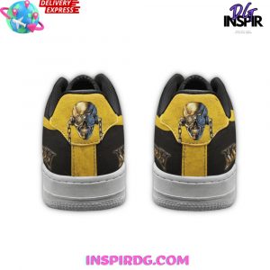 Megadeth Rockband Black Nike Air Force 1