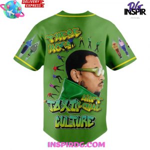 Chris Brown 1111 Tour Limited Baseball Jersey