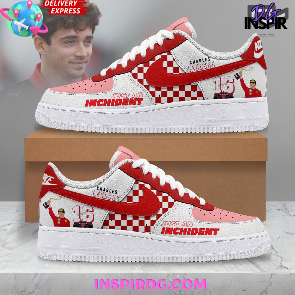 F1 Charles Leclerc Champions Nike Air Force 1 InspirDG