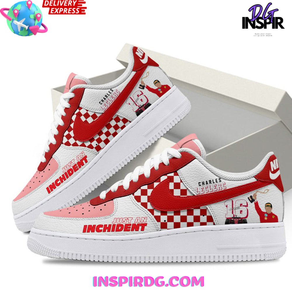 F1 Charles Leclerc Champions Nike Air Force 1 InspirDG