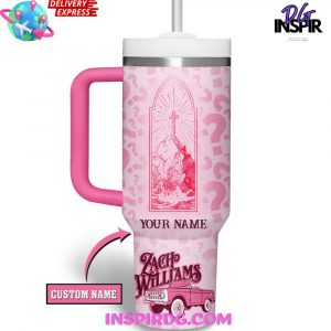 Zach Williams Dolly Parton Pink Stanley Tumbler Cup
