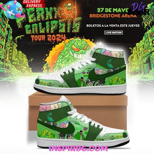 Ferxxo Calipolis Limited Edition Air Jordan 1 Sneakers