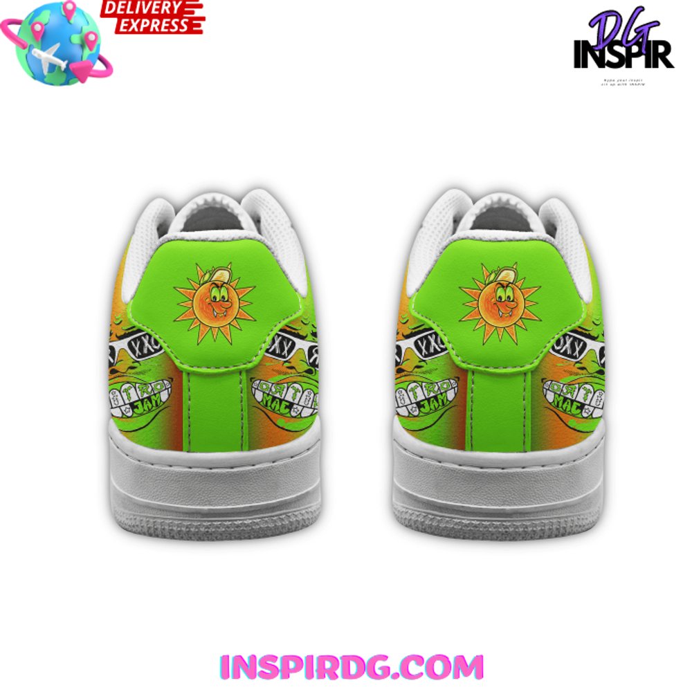 Ferxxo Limited Edition Air Force 1 Sneakers Ferxxo Limited Edition Air Force 1 Sneakers