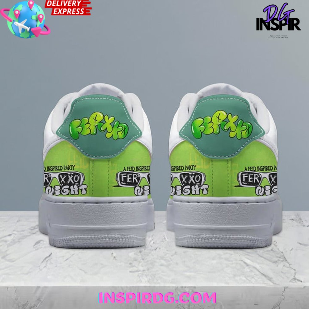 Ferxxo Night Limited Edition Air Force 1 Sneakers Ferxxo Night Limited Edition Air Force 1 Sneakers