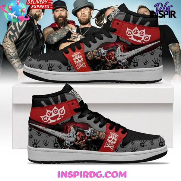 Five Finger Death Punch Limited Edition Air Jordan 1