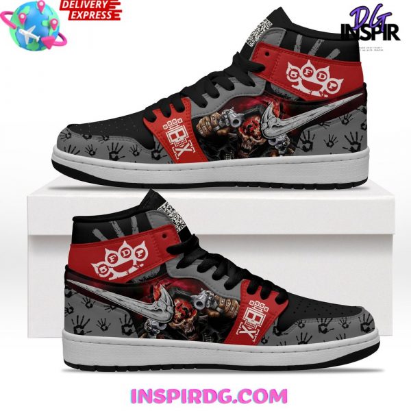 Five Finger Death Punch Limited Edition Air Jordan 1
